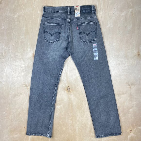 Levi’s 569 Black Stone Wash Denim Loose Straight - Picture 2 of 4